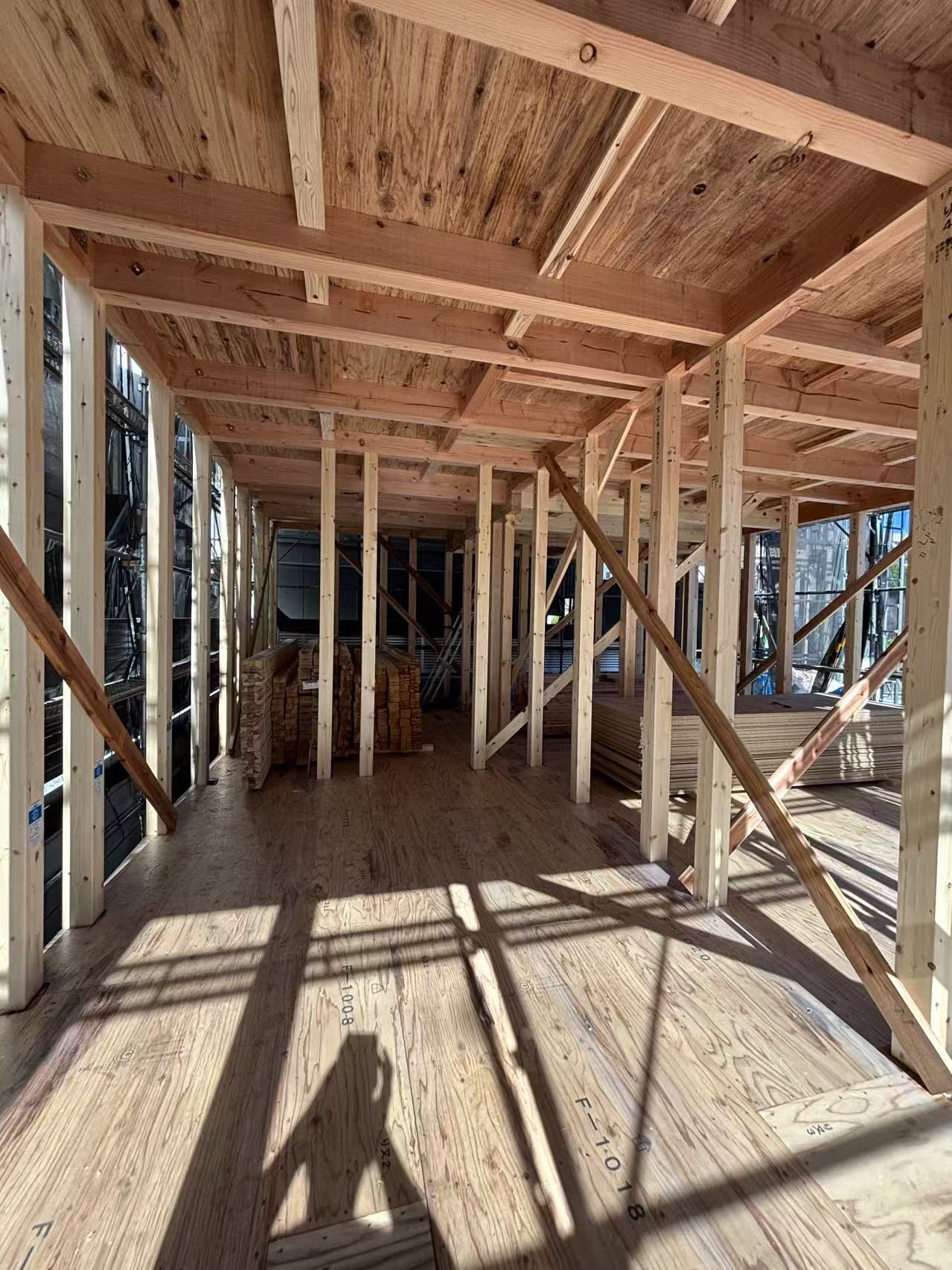 建築 施工写真 2